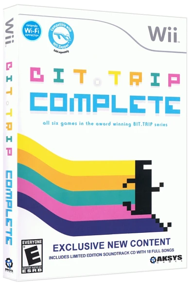 Bit.Trip Complete box art
