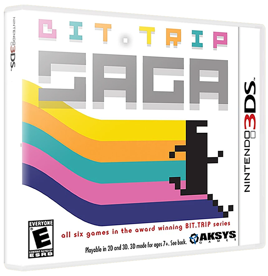Bit. Trip Saga box art