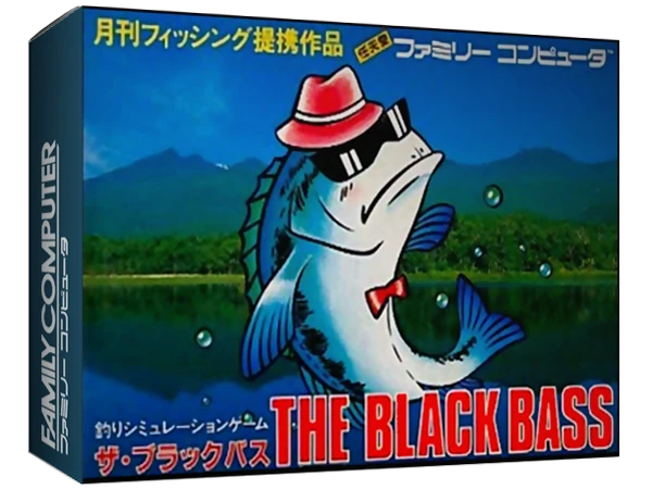 Black Bass box art