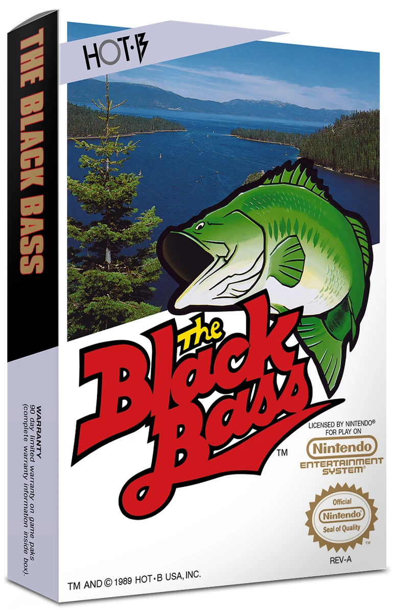Black Bass II box art