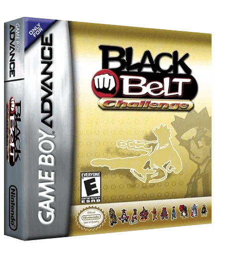 Black Belt Challenge box art