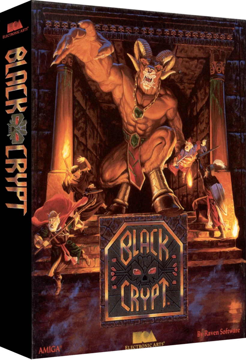 Black Crypt box art
