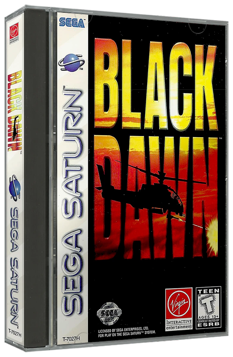 Black Dawn box art