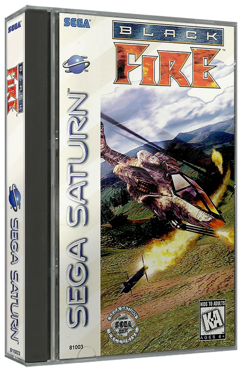 Black Fire box art