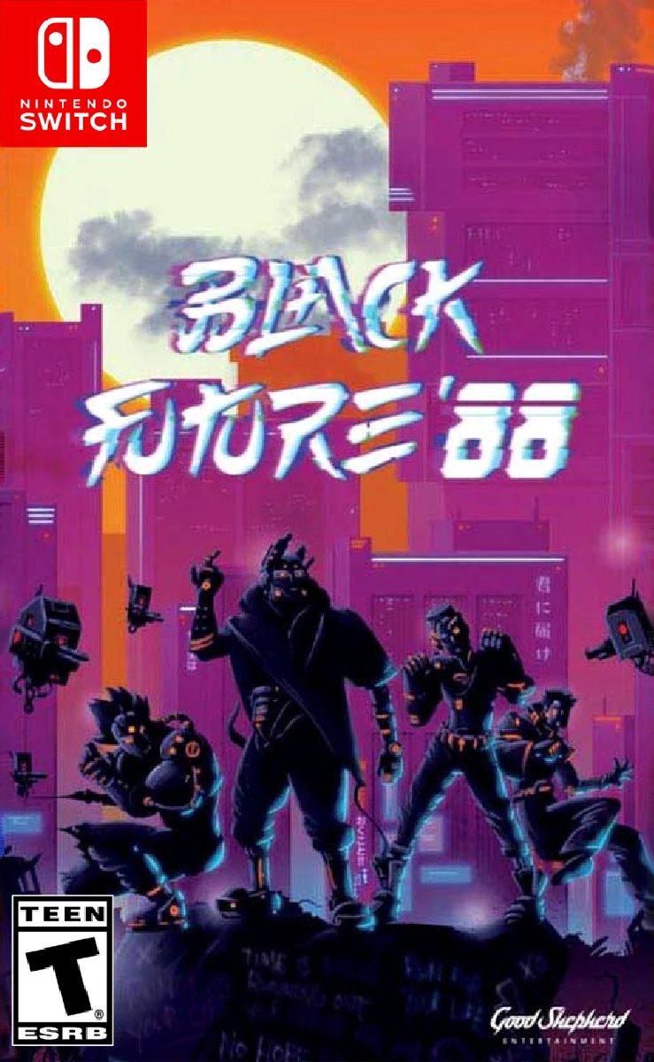 Black Future 88 box art