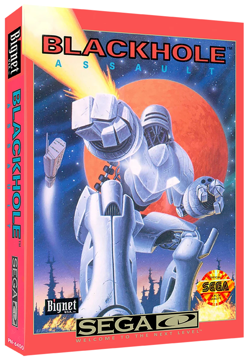 Black Hole Assault box art