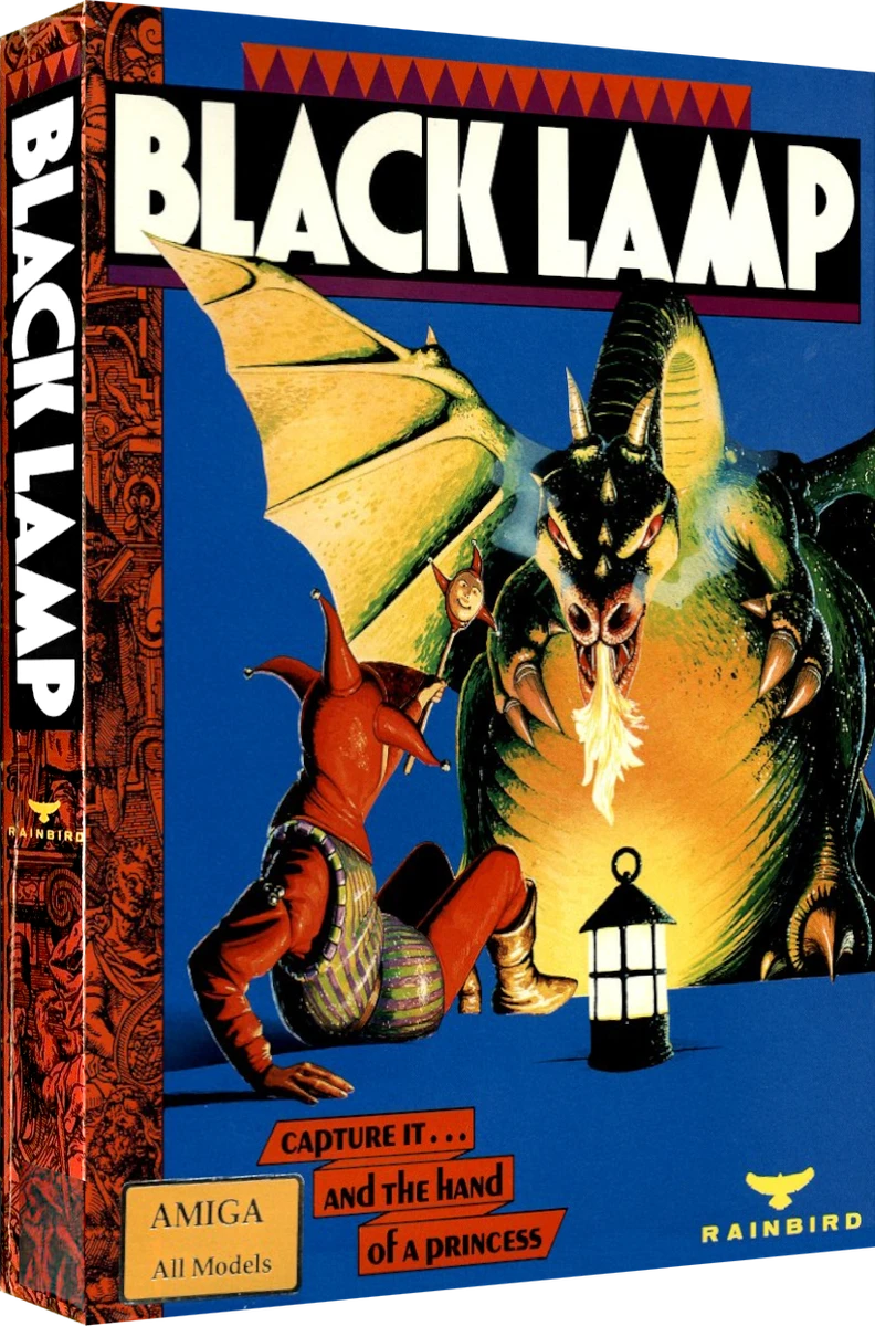 Black Lamp box art