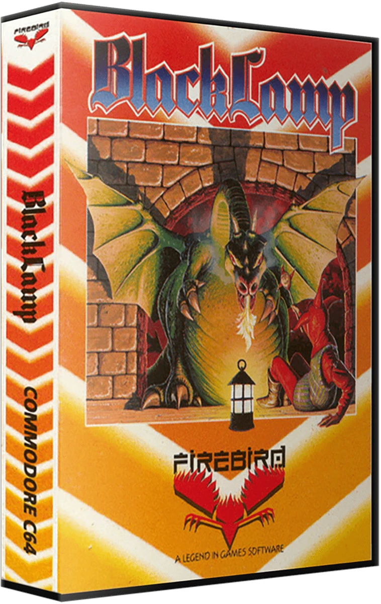 Black Lamp box art