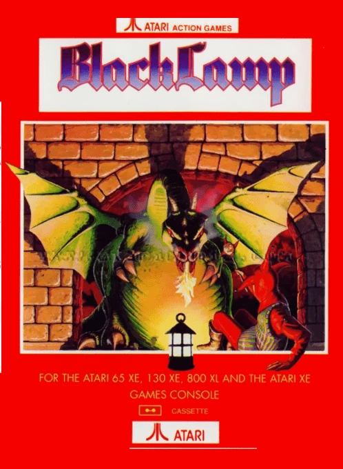 Black Lamp box art