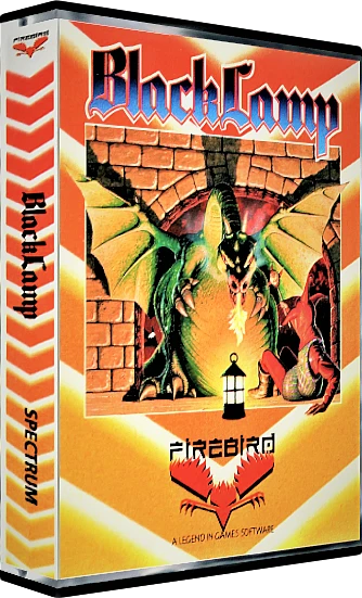 Black Lamp box art