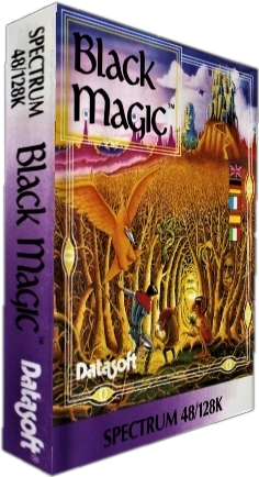 Black Magic box art