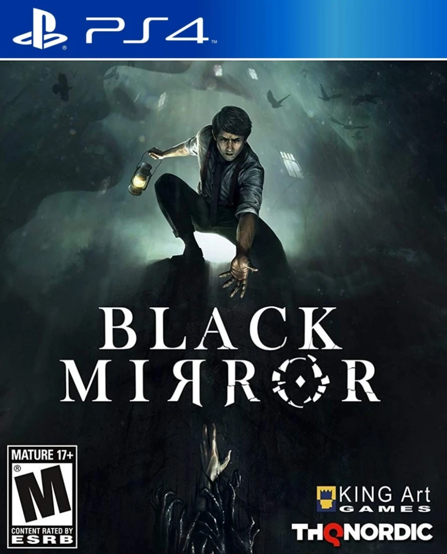 Black Mirror box art