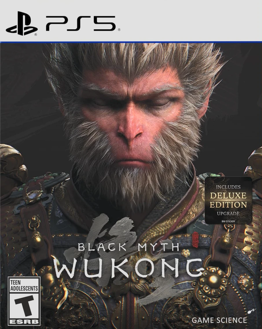 Black Myth: Wukong box art