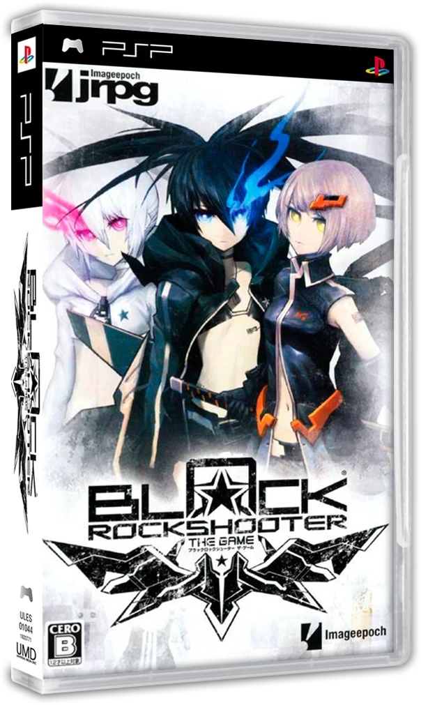 Black * Rock Shooter: The Game box art