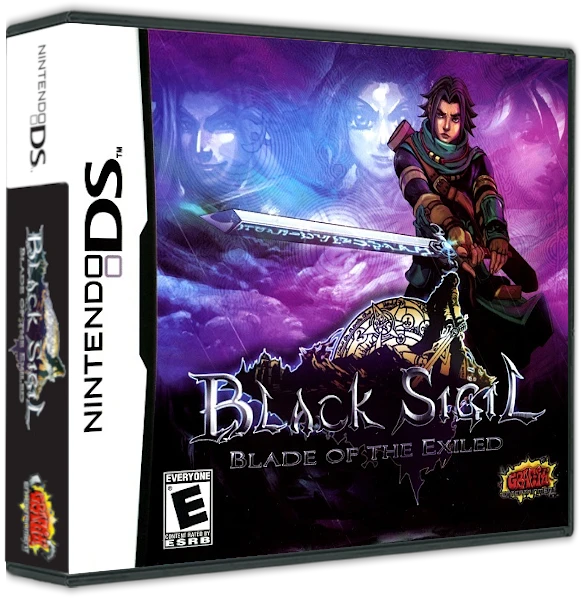 Black Sigil Blade of the Exiled box art