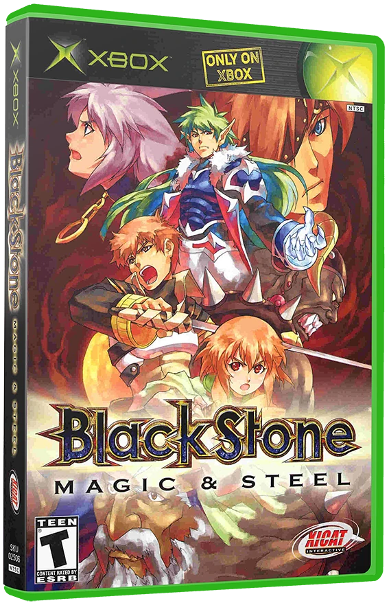 Black Stone: Magic & Steel box art