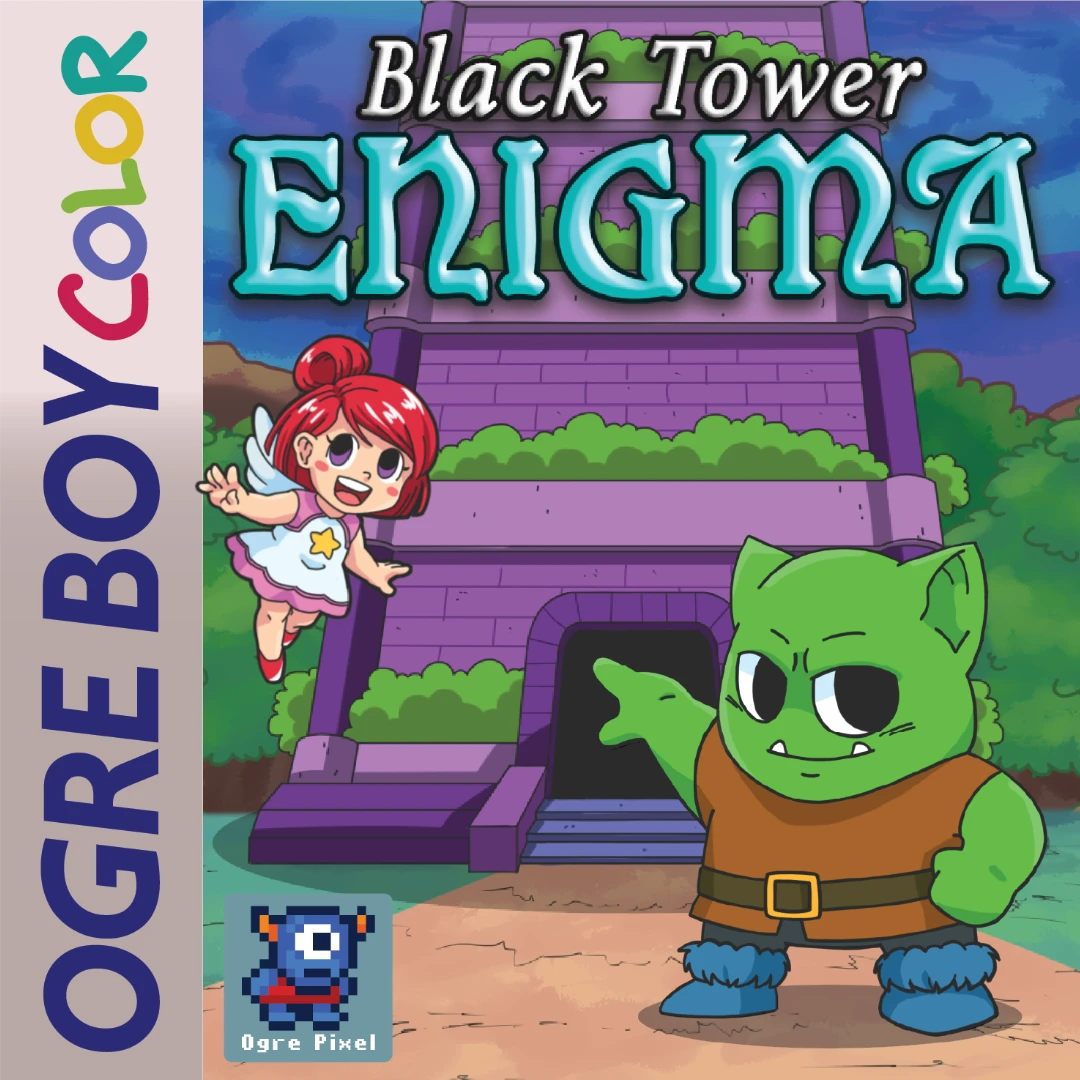 Black Tower Enigma [Collector's Edition] box art
