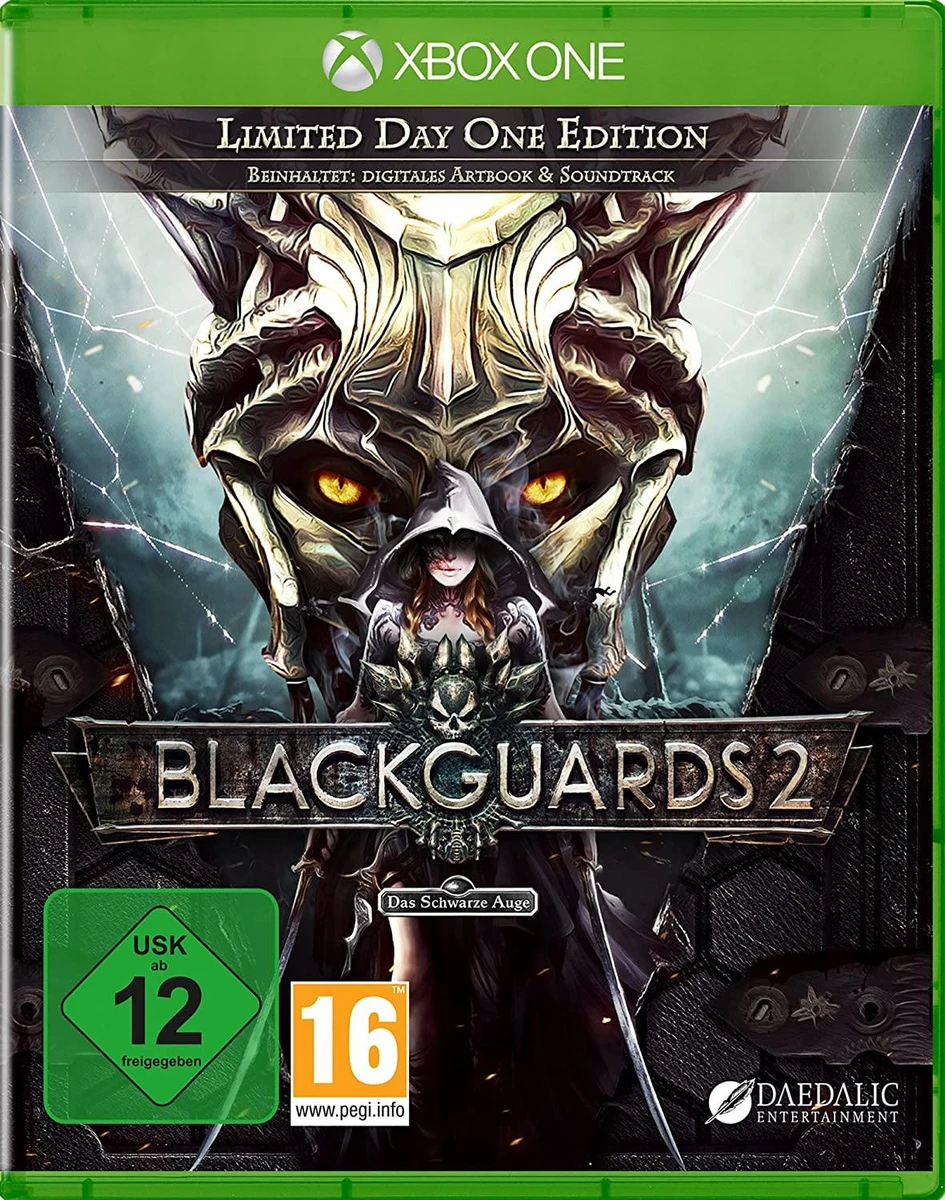 Blackguards 2 box art