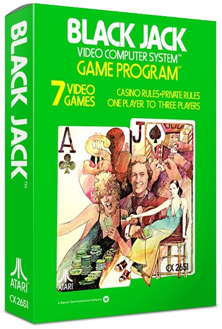 Blackjack box art