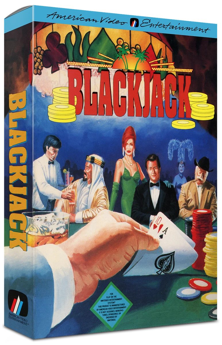 Blackjack box art