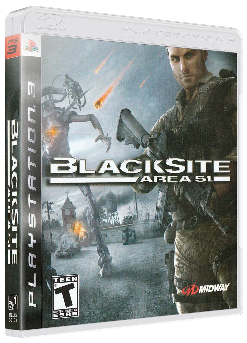 Blacksite Area 51 box art