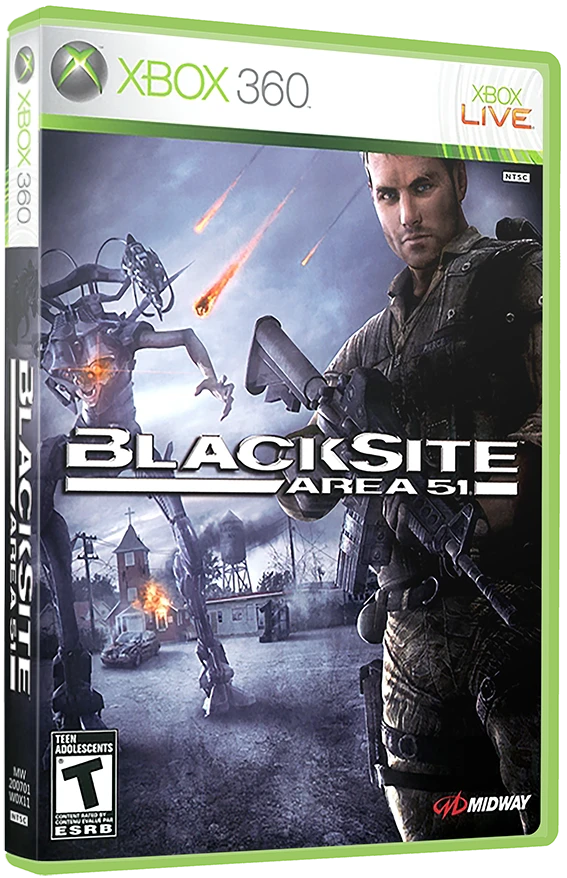 Blacksite Area 51 box art