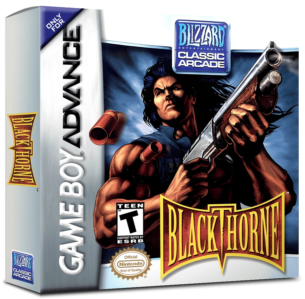Blackthorne box art