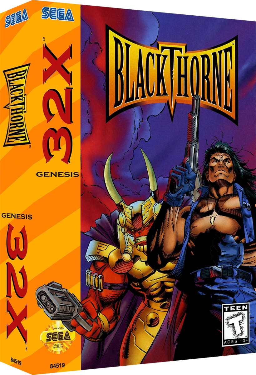Blackthorne box art