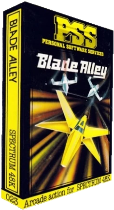 Blade Alley box art