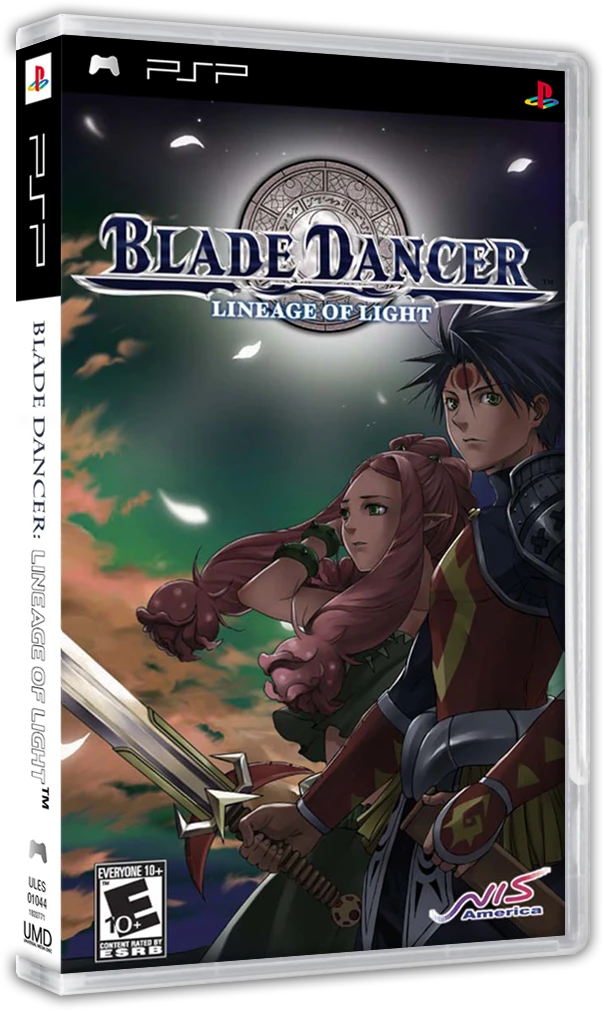 Blade Dancer Lineage of Light box art