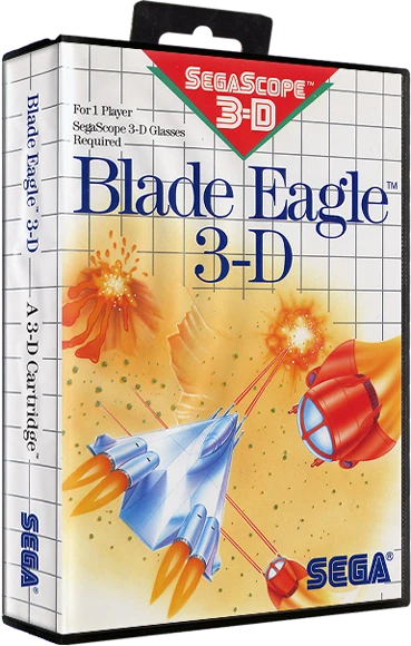 Blade Eagle box art