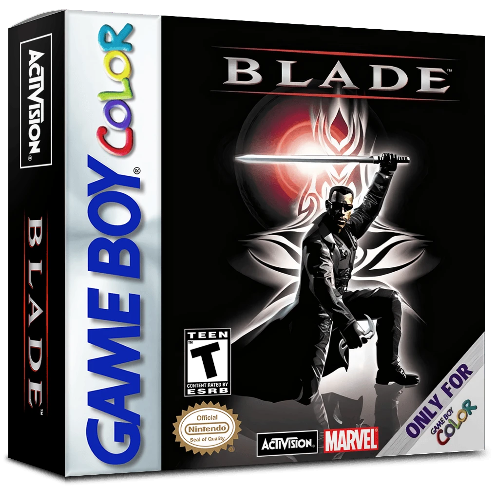 Blade box art