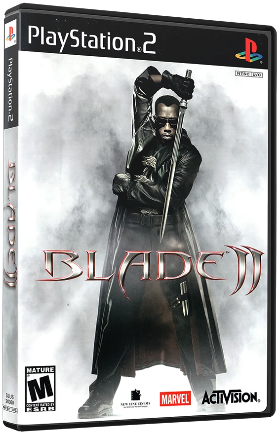 Blade II box art