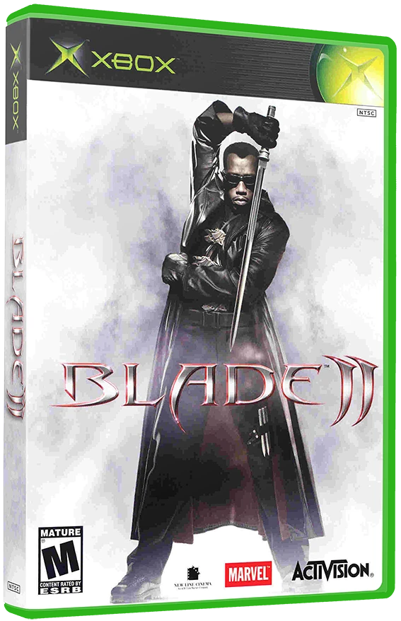 Blade II box art