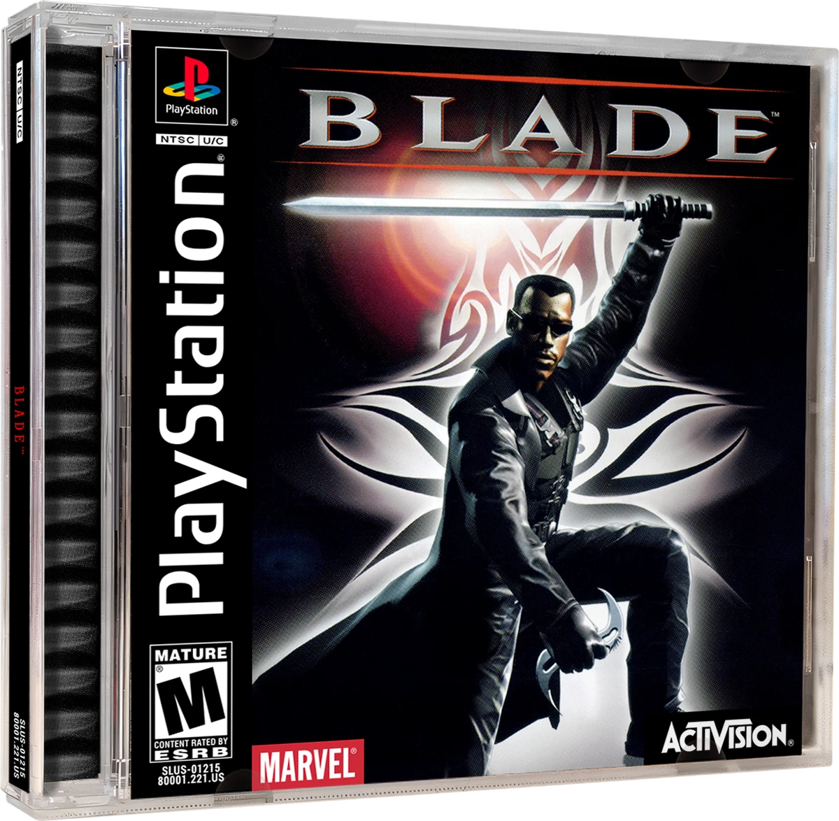 Blade box art