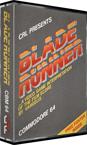 Blade Runner box art