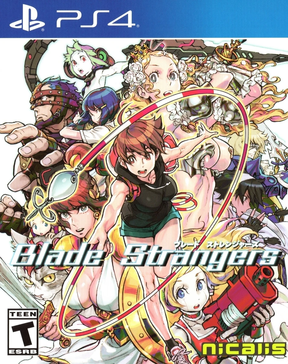 Blade Strangers box art