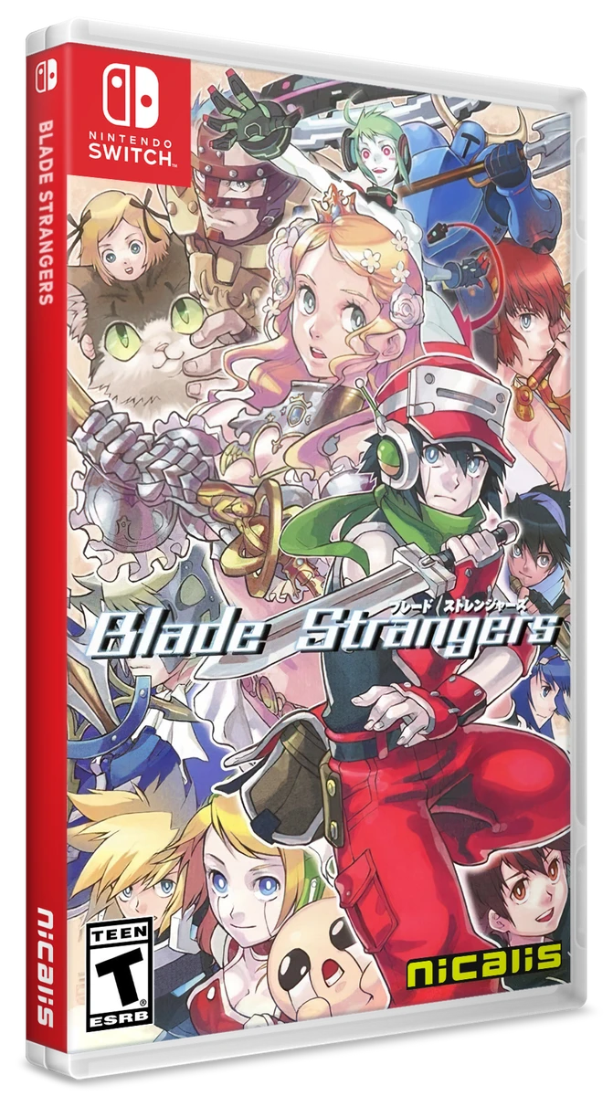 Blade Strangers box art