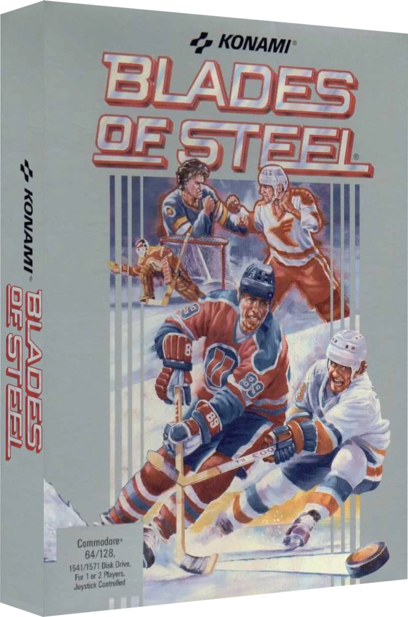 Blades Of Steel box art