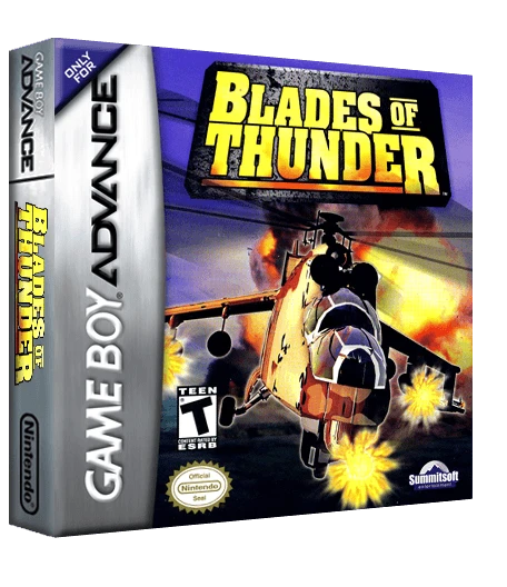 Blades of Thunder box art