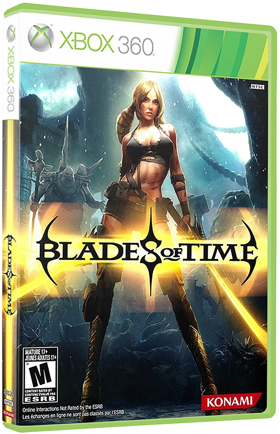 Blades of Time box art
