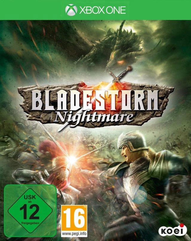 Bladestorm: Nightmare box art