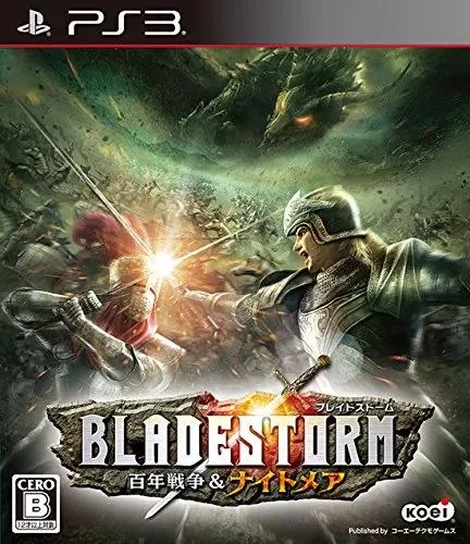 Bladestorm: The Hundred Years' War & Nightmare box art