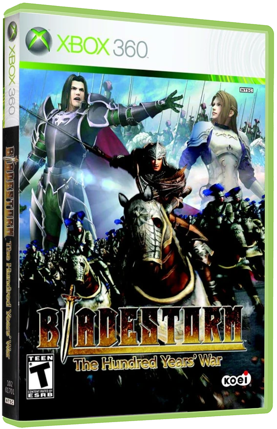 Bladestorm: The Hundred Years' War box art