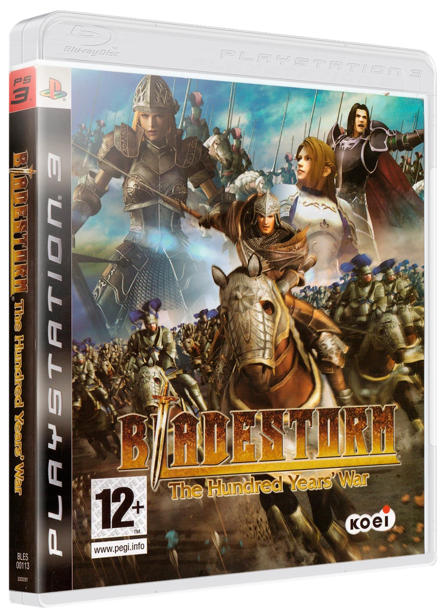 Bladestorm The Hundred Years War box art