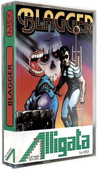 Blagger box art