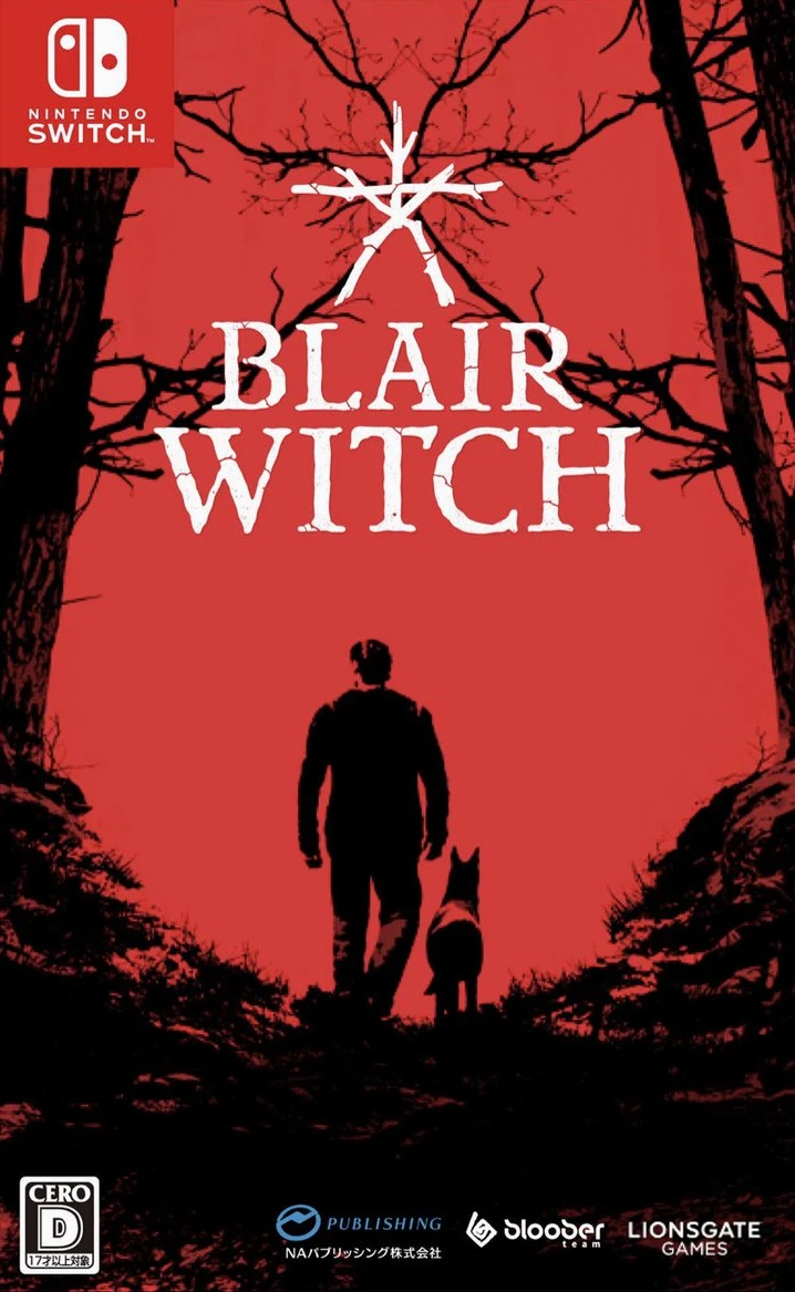 Blair Witch box art