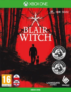 Blair Witch box art