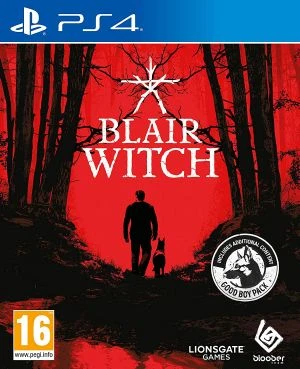 Blair Witch box art