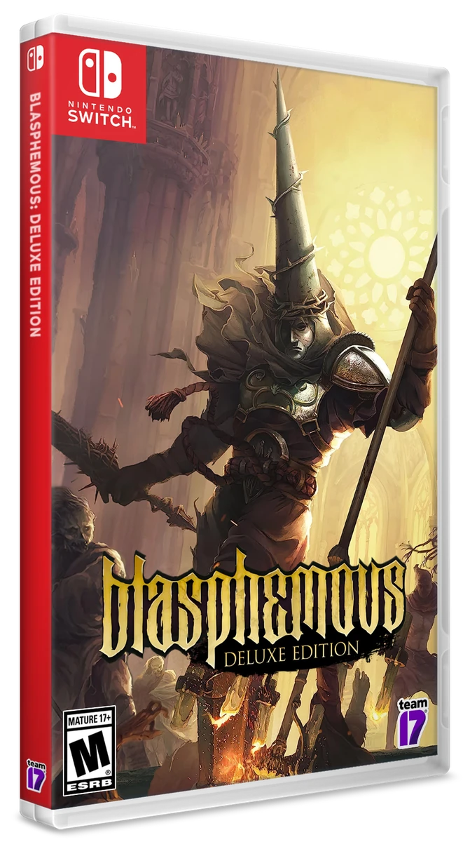 Blasphemous [Deluxe Edition] box art